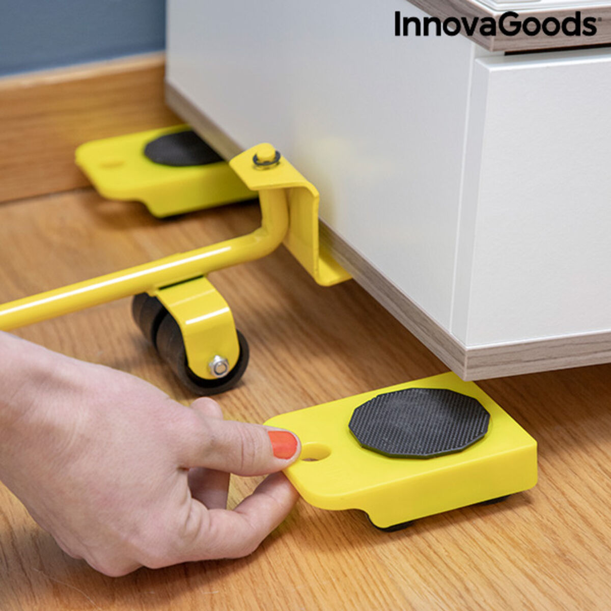 Kit di Sollevamento e Trasporto per Mobili - HeavEasy InnovaGoods (5 Pezzi)