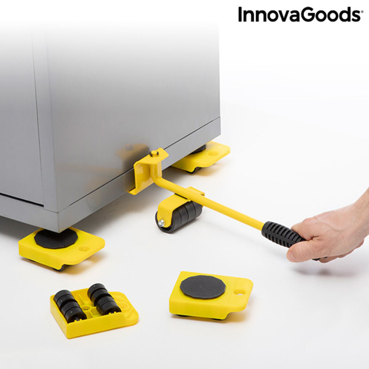 Kit di Sollevamento e Trasporto per Mobili - HeavEasy InnovaGoods (5 Pezzi)