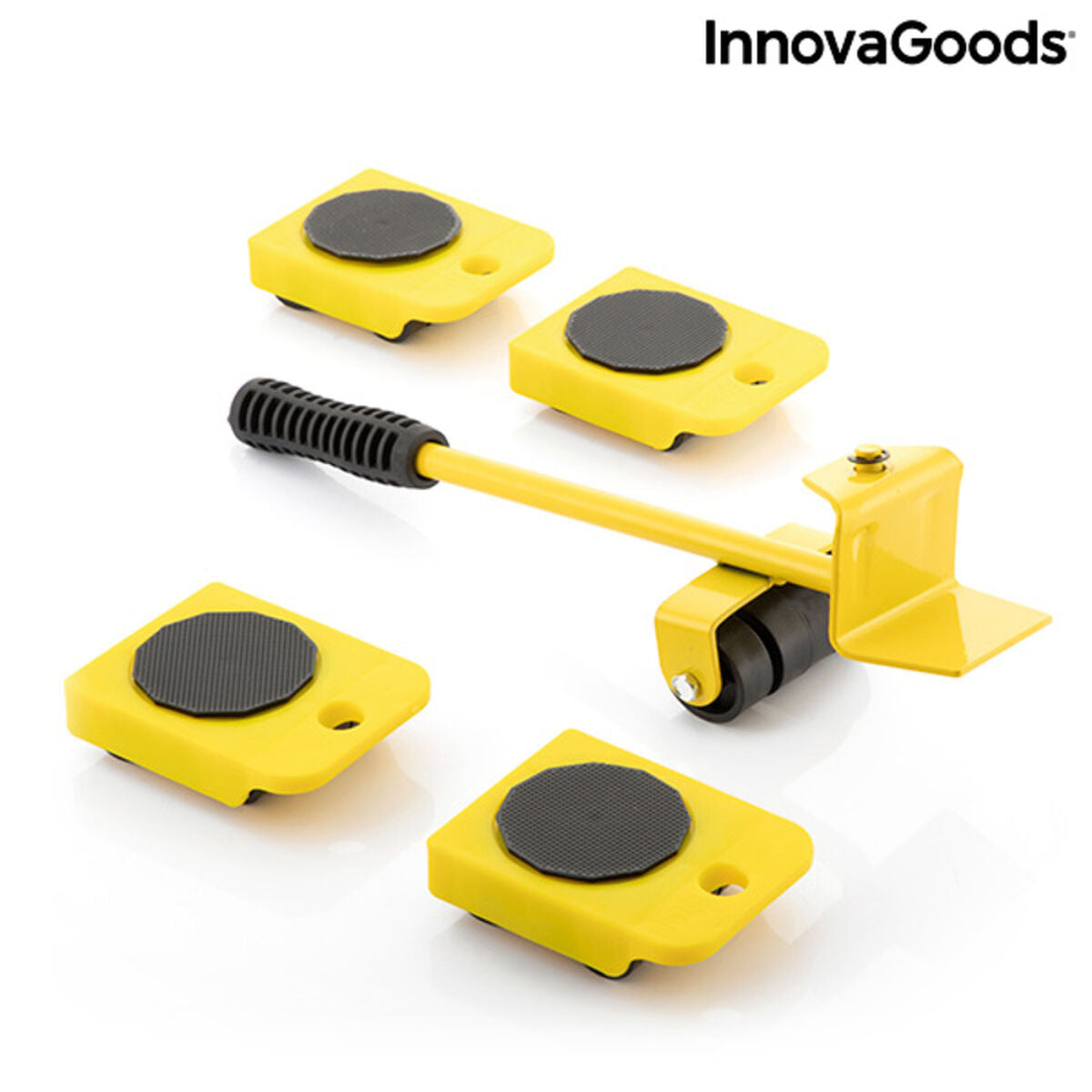 Kit di Sollevamento e Trasporto per Mobili - HeavEasy InnovaGoods (5 Pezzi)