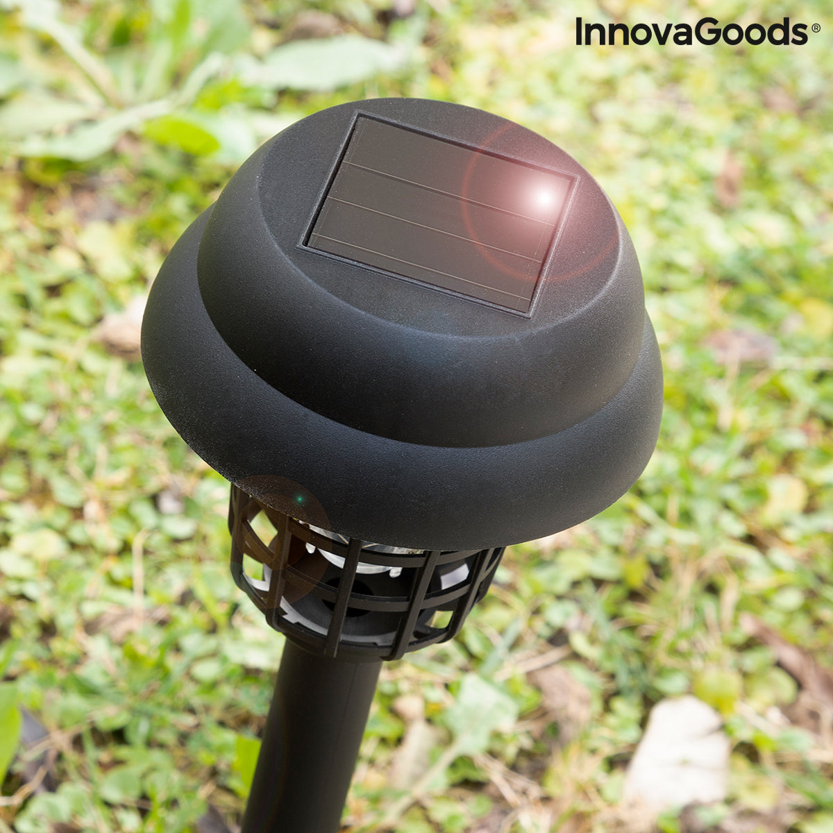 Lampada Solare Antizanzare da Giardino - Garlam InnovaGoods