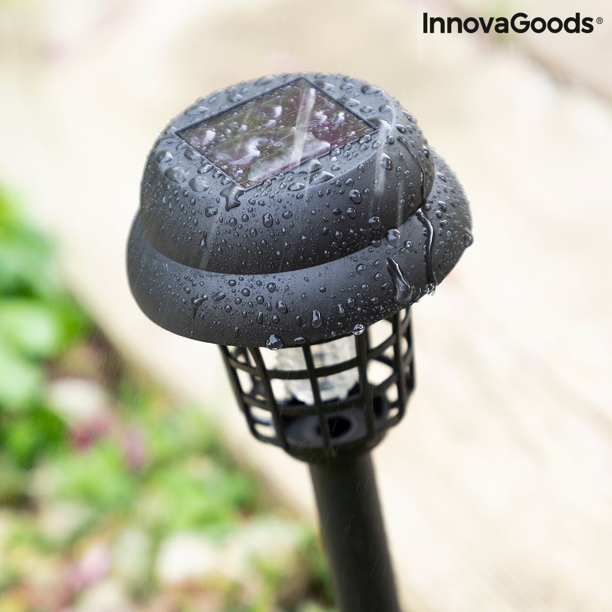 Lampada Solare Antizanzare da Giardino - Garlam InnovaGoods