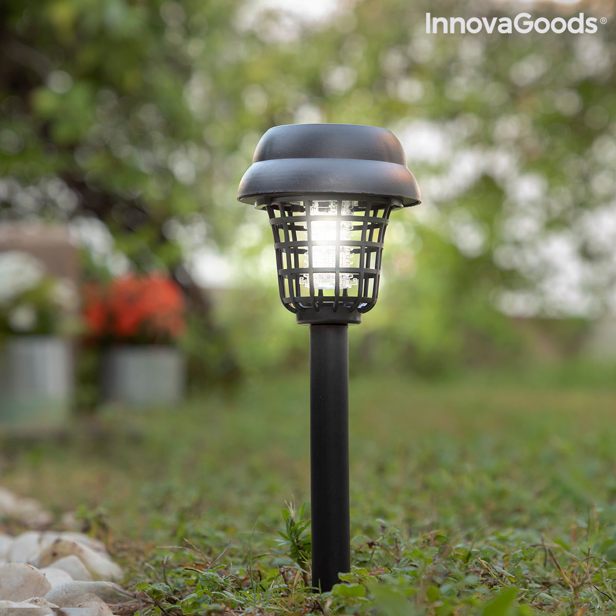 Lampada Solare Antizanzare da Giardino - Garlam InnovaGoods