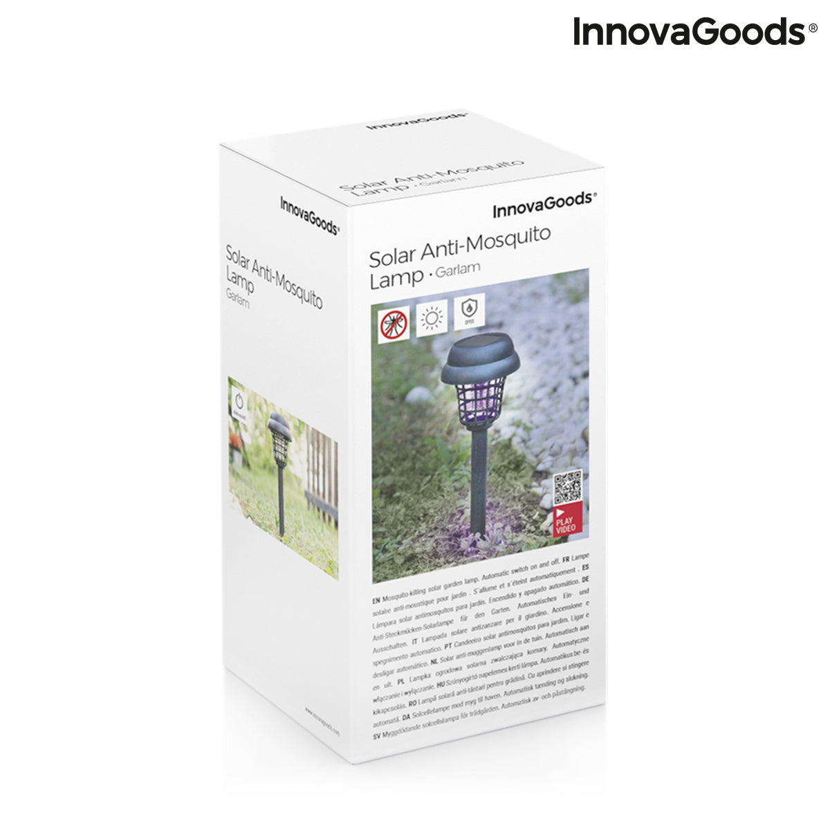 Lampada Solare Antizanzare da Giardino - Garlam InnovaGoods