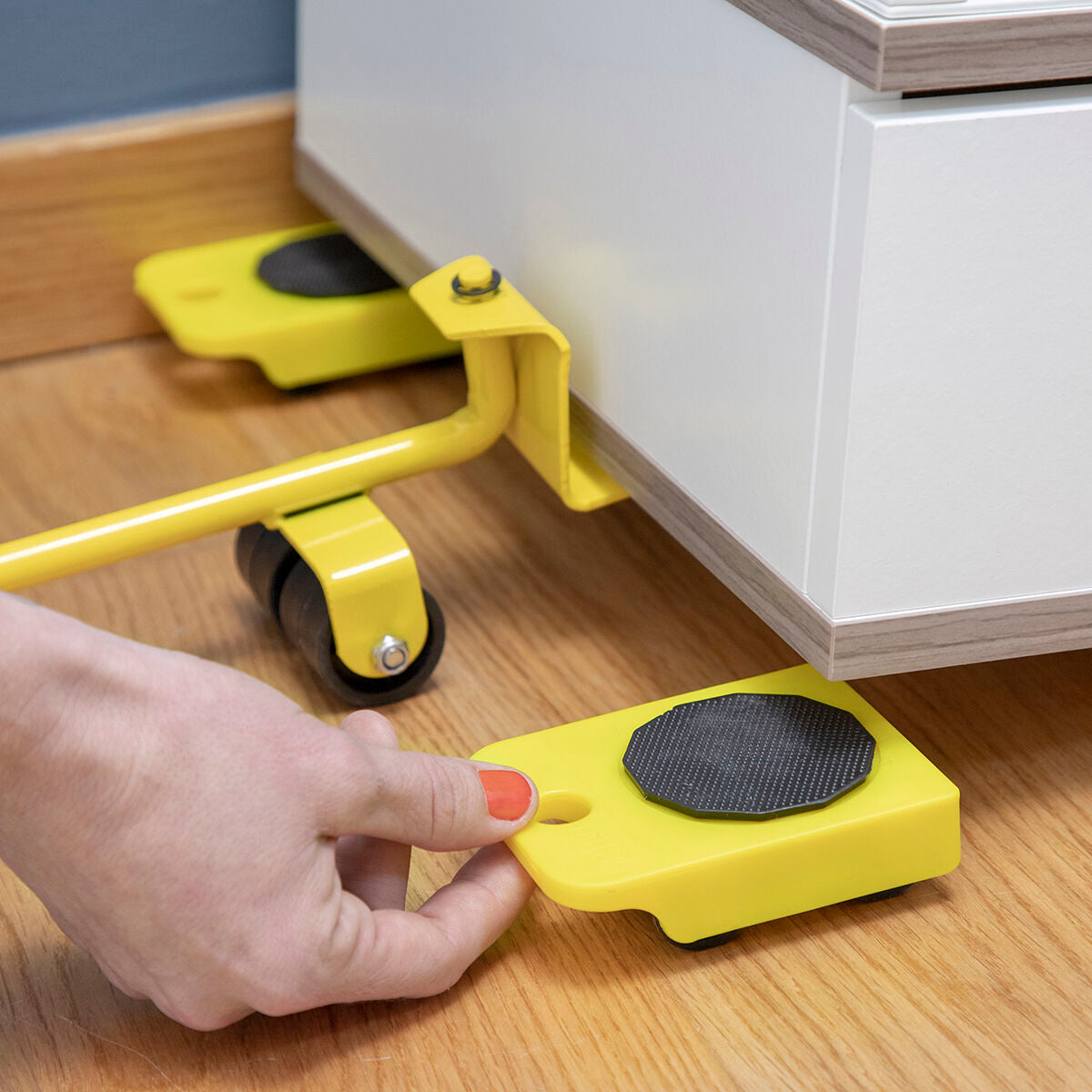 Kit di Sollevamento e Trasporto per Mobili - HeavEasy InnovaGoods (5 Pezzi)