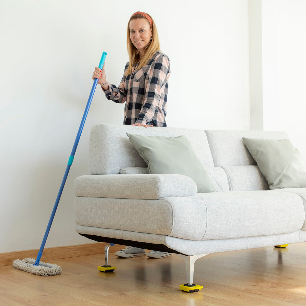 Kit di Sollevamento e Trasporto per Mobili - HeavEasy InnovaGoods (5 Pezzi)