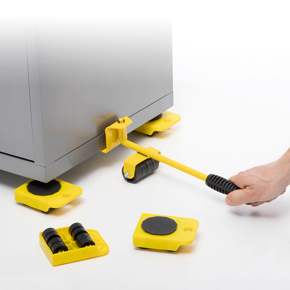 Kit di Sollevamento e Trasporto per Mobili - HeavEasy InnovaGoods (5 Pezzi)