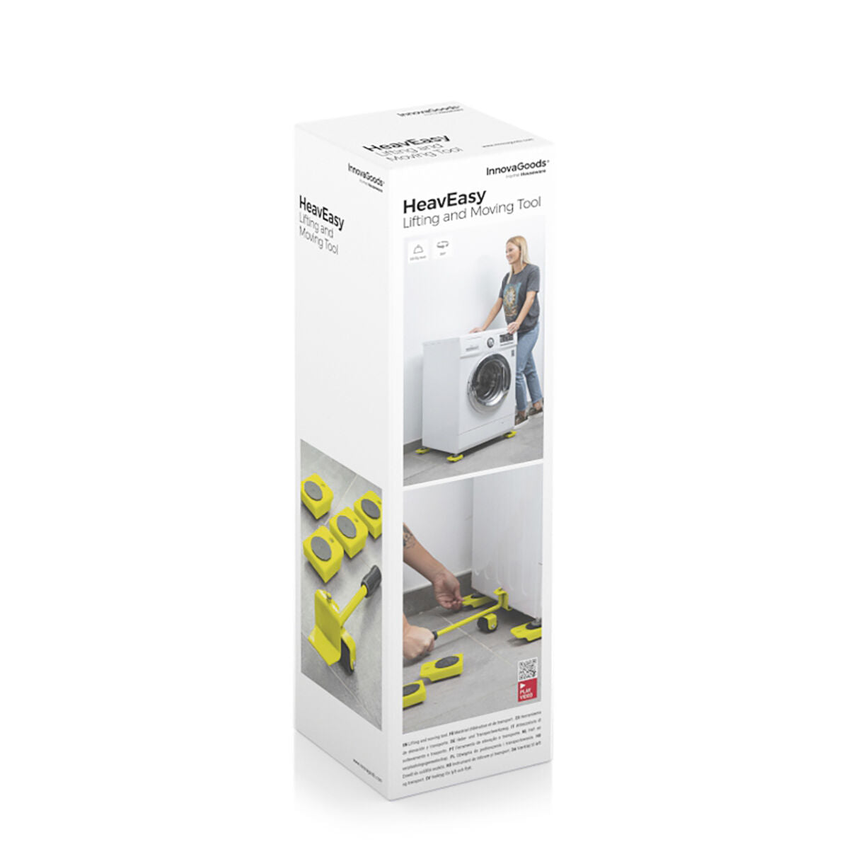 Kit di Sollevamento e Trasporto per Mobili - HeavEasy InnovaGoods (5 Pezzi)