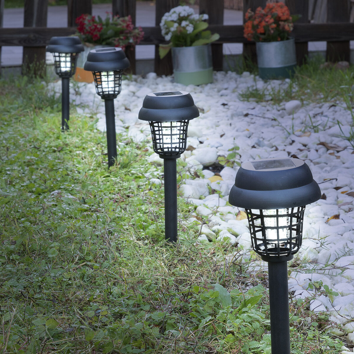 Lampada Solare Antizanzare da Giardino - Garlam InnovaGoods