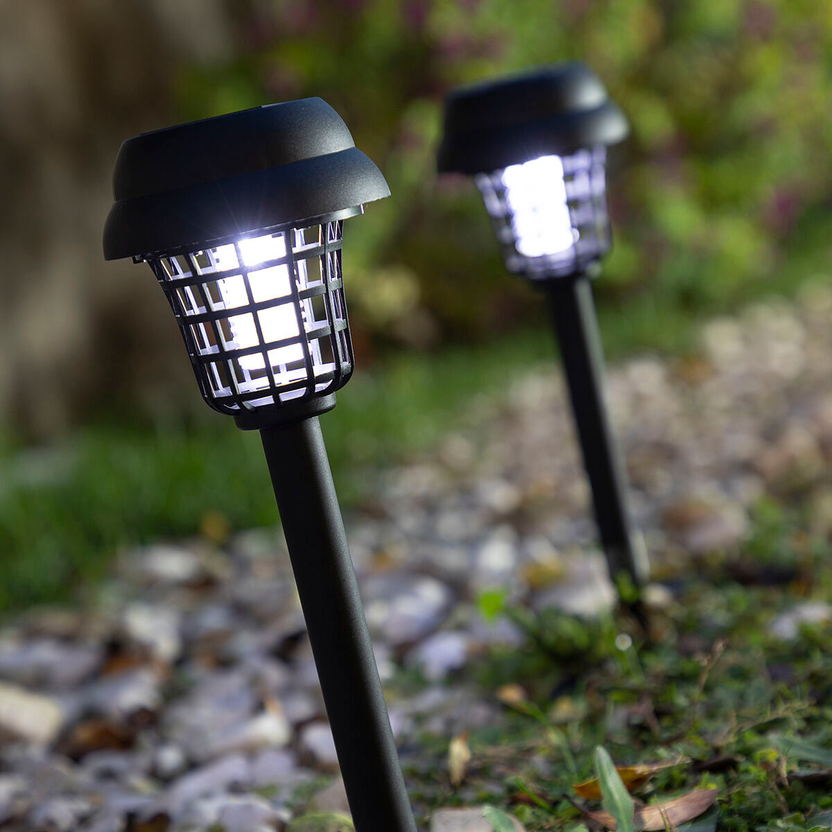 Lampada Solare Antizanzare da Giardino - Garlam InnovaGoods
