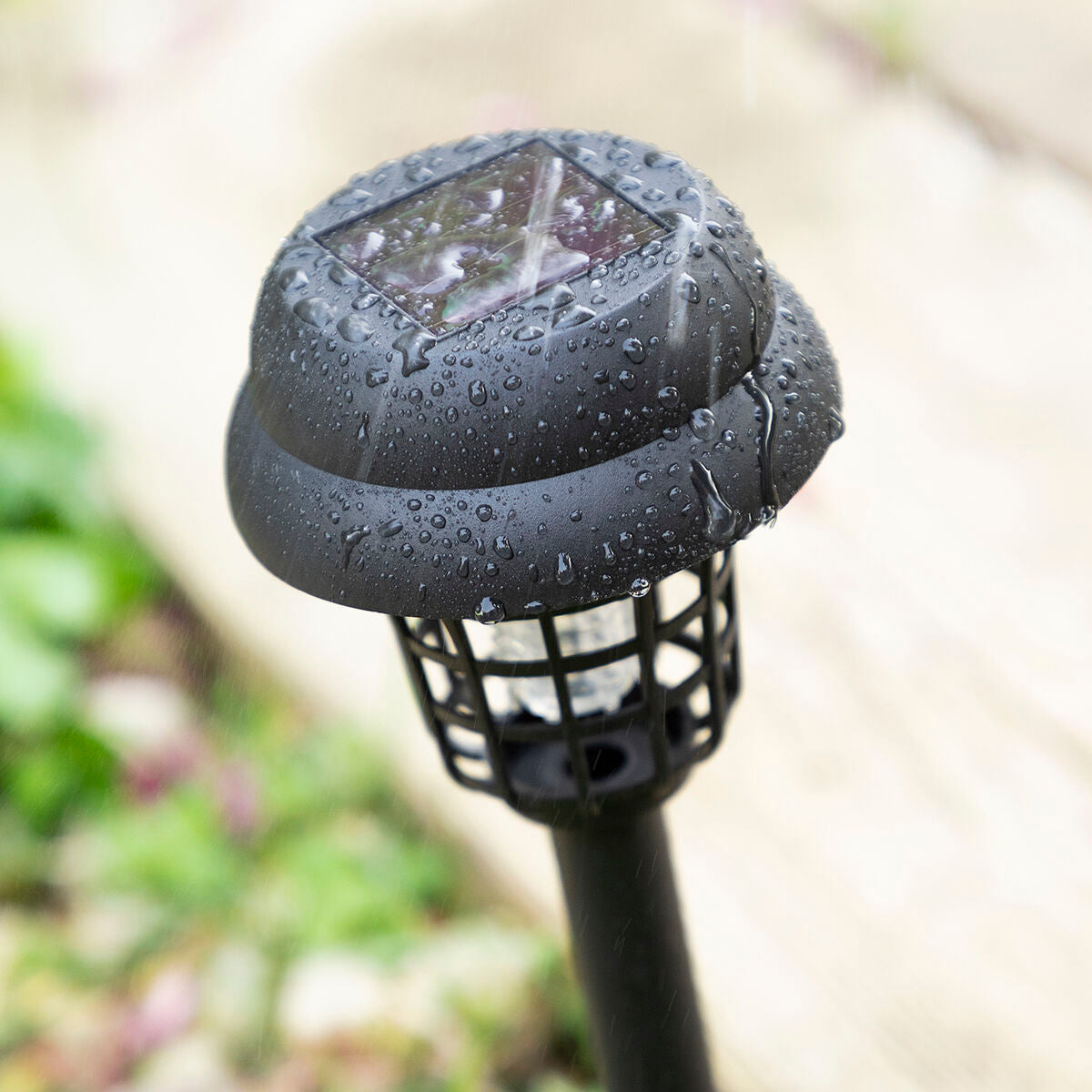 Lampada Solare Antizanzare da Giardino - Garlam InnovaGoods