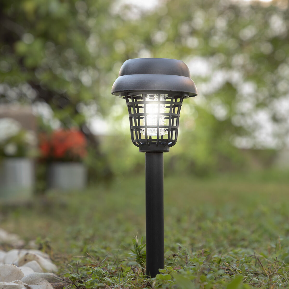 Lampada Solare Antizanzare da Giardino - Garlam InnovaGoods