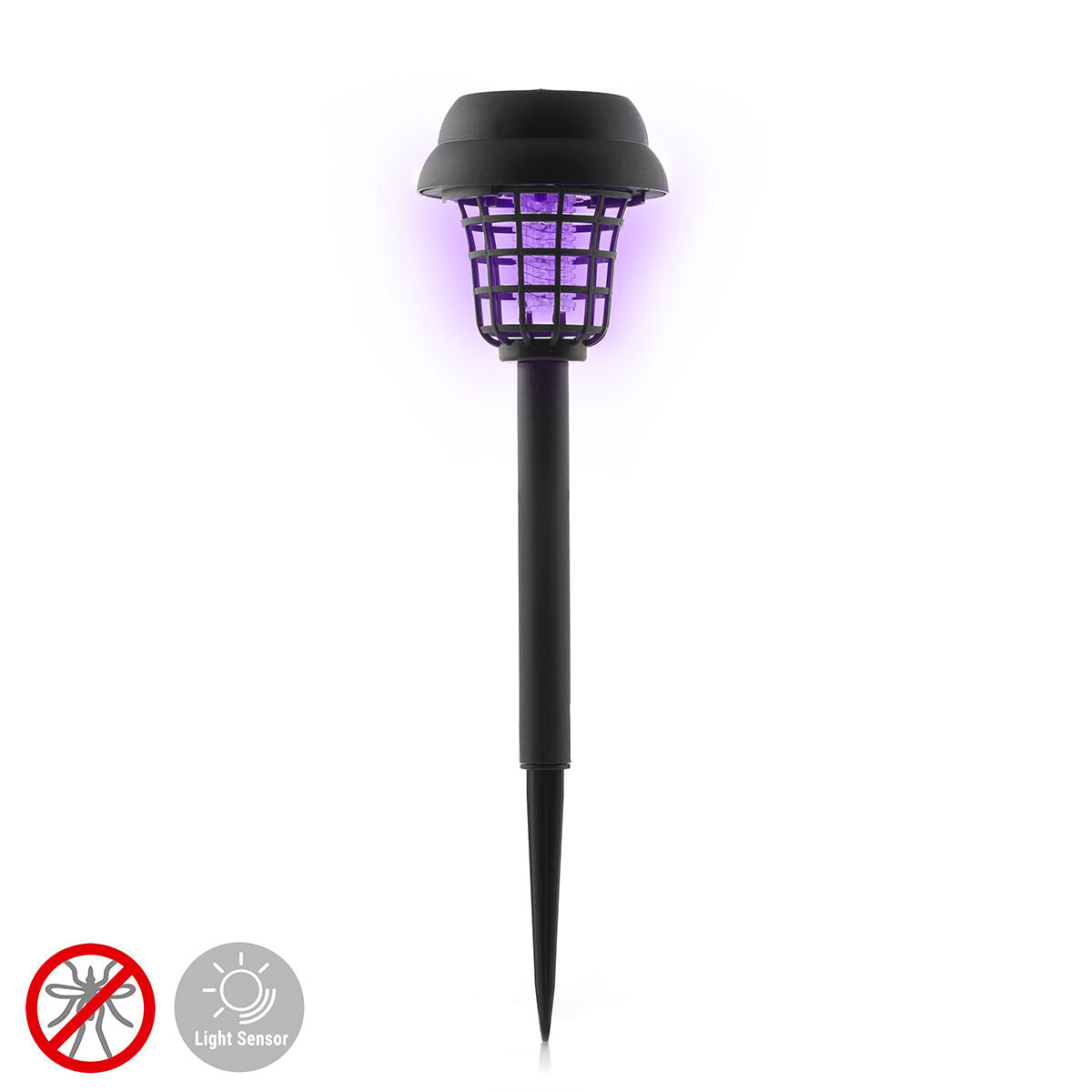 Lampada Solare Antizanzare da Giardino - Garlam InnovaGoods