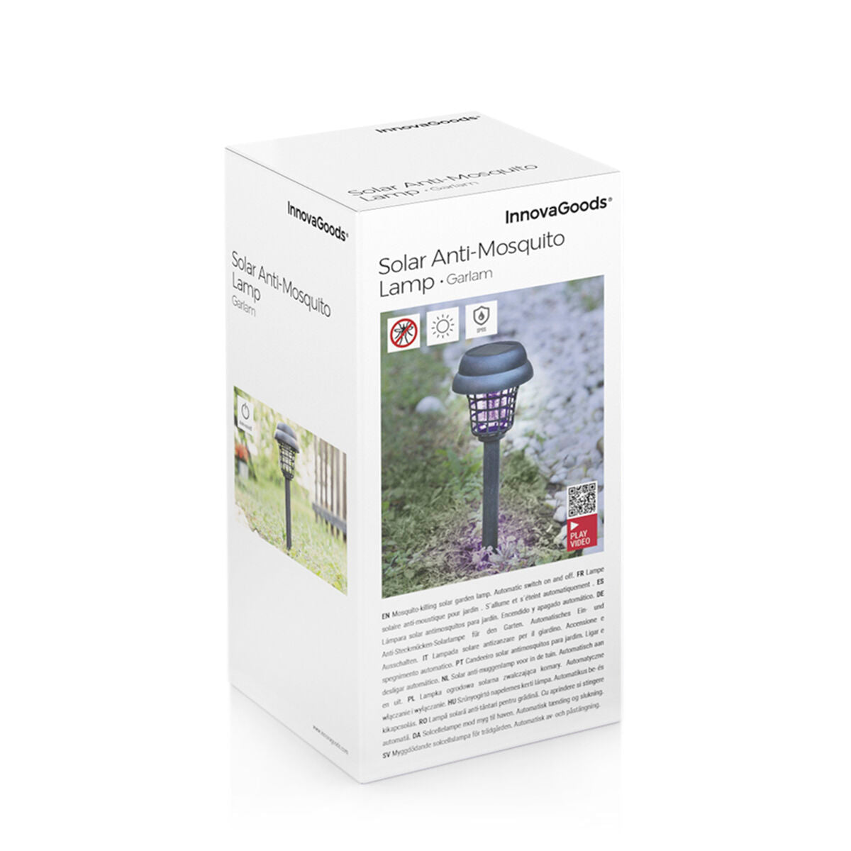 Lampada Solare Antizanzare da Giardino - Garlam InnovaGoods